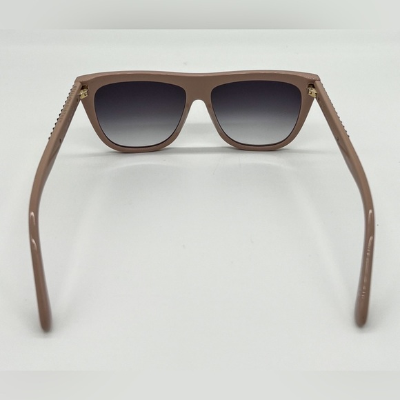 STELLA MCCARTNEY Blush Gold Chain Sunglasses SC0011SA Excellent condition! main image 10